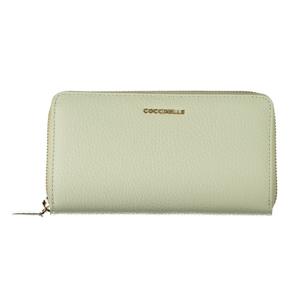 Coccinelle Green Leather Wallet - CO-29281