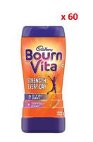 Cadbury Bournvita Chocolate Health Drink, 200g x 60