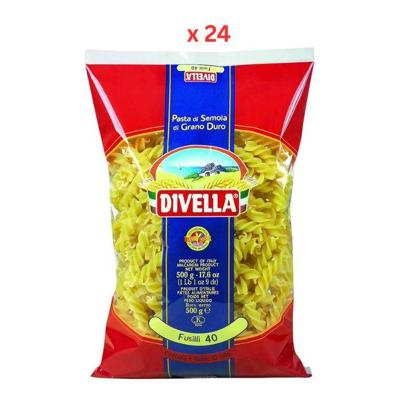 Divella Fusilli Pasta 24X500G