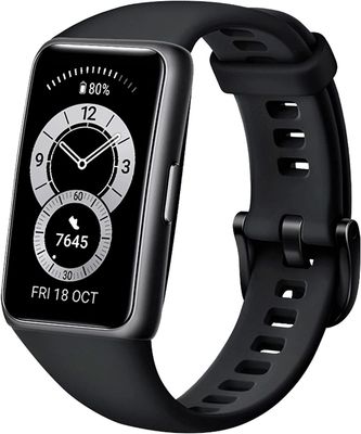 Huawei Band 6, 1.47-Inch, Graphite Black