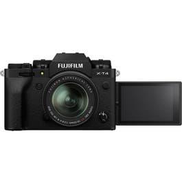 FUJIFILM X-T4 Mirrorless Camera with 18-55mm Lens, Black
