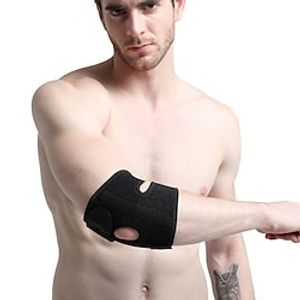 1pc Sports Protection Elbow Joint Pressure Arm Protection Fitness Men And Women Adjustable Spring Support Breathable Elbow Protection Lightinthebox