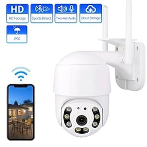 A12 IP Camera 2MP dome Wireless Waterproof Motion Detection Remote Access Outdoor Support miniinthebox