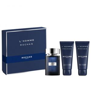 Rochas L'Homme Rochas (M) Set Edt 100Ml + Sg 100Ml + Asb 100Ml