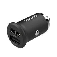 Philips Dual Port 3.1a Car Charger Black -DLP2520/00