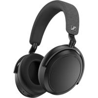 Sennheiser Momentum 4 | Black | Signature Sound | Personalized Audio | ANC | Transparency Mode | Comfort+ | 60Hrs Battery | Crystal-Clear Calls