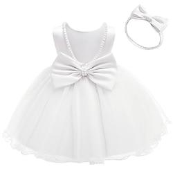 Party Flower Girl Dress Flower Princess Wedding Dress for Toddler and Baby Girl Lightinthebox