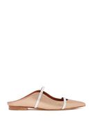 Maureen Metallic Flat Mules - thumbnail