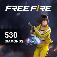 Free Fire |530 |Diamonds - thumbnail