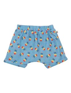 Denim Lolly Baby Bloomers - White / Blue