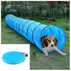 Pet Dog Agility Obedience Training Tunnel Pet Channel Dog Outdoor Games Agility Exercise Obedience