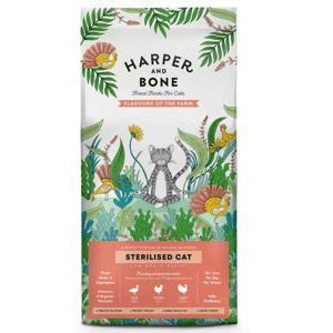 Harper And Bone Cat Sterilised Flavours Of The Farm 2kg