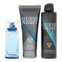 Guess Night (M) Set Edt 100Ml + Sg 200Ml + Body Spray 226Ml (2023)