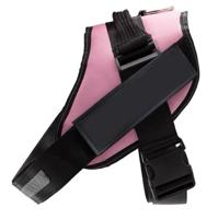 Helepet Police Dog Power Harness Pink Medium