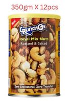 Crunchos Royal Mix Nuts 350g - Carton of 12 Packs