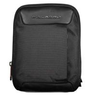 Piquadro Black RPET Shoulder Bag - PI-20696