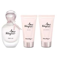 Salvatore Ferragamo Amo Ferragamo Per Lei (W) Set Edp 50ml+ Bath & Sg 50ml + Bl 50ml