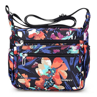 Women Portable Nylon Waterproof Shoulder Bag