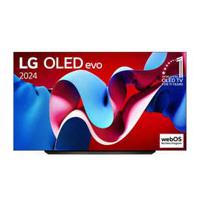 LG 77" OLED evo C4 4K Smart TV AI Magic remote Dolby Vision webOS24 2024