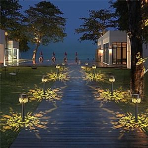 248pcs Solar Shadow Lamp Garden Light Solar Landscape Pathway Light Lawn Lamp Multiple Color for Patio Yard Path Walkway Decor Lightinthebox