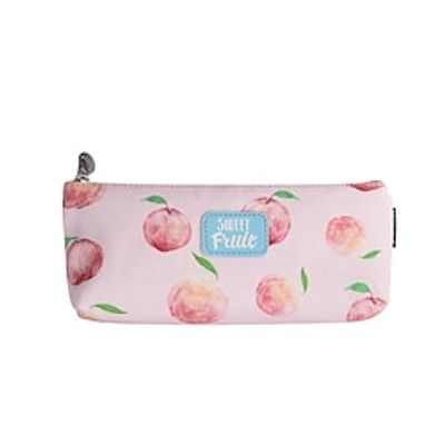 PencilCasePenPouchMarkerBag Slim Lightweight With Zipper Nylon for School Office Student Lightinthebox
