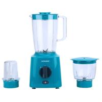 Sonashi 650w 3 In 1 Blender With Unbreakable Jar Blue - SB-160N1