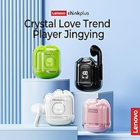 Original Lenovo XT65 Wireless Bluetooth Headphones Waterproof Earphones Touch Control Earbuds Long Standby LED With Mic Headset Lightinthebox