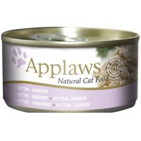 Applaws Kitten Sardine 70G Tin - thumbnail