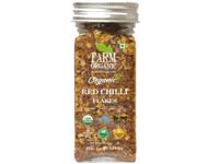 Farm Organic Red Chili Flakes 45 g