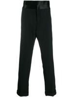 Haider Ackermann satin waistband trousers - Black