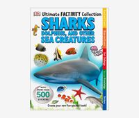 Ultimate Factivity Collection: Sharks  Dolphins  and Other Sea Creatures Activity Books  White Combo - thumbnail