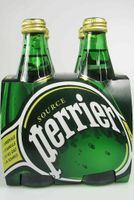 Perrier Carbonated Natural Mineral Water 330ml x Pack of 4 (UAE Delivery Only)