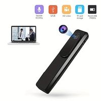 Mini Body Camera HD 1080P Mini Wifi Micro Camera with Night Vision Audio  Wireless Video Recorder Detection Camcorder Support Hidden Not Included Tf Card miniinthebox - thumbnail