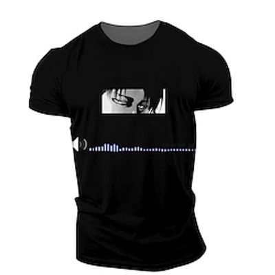 Inspired by Attack on Titan levi ackerman T-shirt Anime 100% Polyester Anime Classic Retro Vintage T-shirt For Men's Lightinthebox