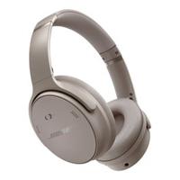 Bose QuietComfort Wireless Noise Cancelling Over-the-Ear Headphones, Sandstone