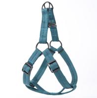 Helepet Adjustable Plain Dog Harness Green Large