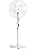 Nikai Pedestal Fan With Remote 5 Blades 16 Inch White - NPF1634RT