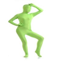 Zentai Suits Skin Suit Full Body Suit Adults' Spandex Lycra Cosplay Costumes Sex Men's Women's Solid Colored Halloween / Leotard / Onesie / Leotard / Onesie / High Elasticity miniinthebox - thumbnail