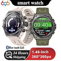 696 Y10 Smart Watch 1.46 inch Smart Band Fitness Bracelet Bluetooth Pedometer Call Reminder Sleep Tracker Compatible with Android iOS Men Hands-Free Calls Message Reminder Step Tracker IP 67 52mm Lightinthebox - thumbnail