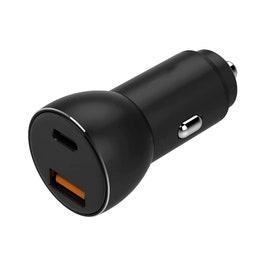 FITIT Dual Port Fast Car Charging Adapter (PD, 20W)