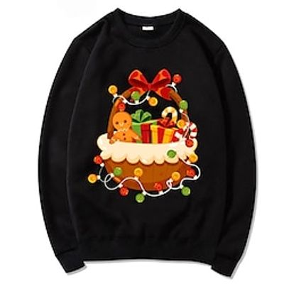 Christmas Cosplay Cartoon Manga Sweatshirt Anime Graphic Top For Men's Women's Unisex Adults' Hot Stamping 100% Polyester Party Festival Lightinthebox Christmas Cosplay Cartoon Manga Sweatshirt Anime Graphic Top For Men's Women's Unisex Adults' Hot Stamping 100% Polyester Party Festival Lightinthebox