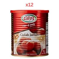 GRB Gulab Jamun 1kg Pack of 12