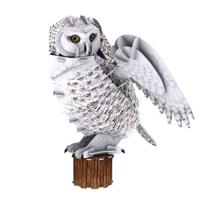 National Geographic 3D Puzzle Snowy Owl 62Pcs