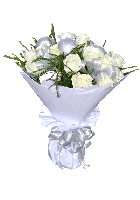 White Christmas Bouquet (UAE Delivery Only)