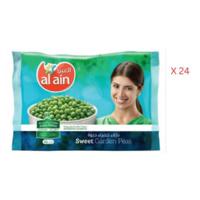 Al Ain Frozen Vegetables, Green Peas - 2.5 kg x 4