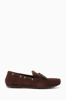 Prominence Suede Tassel Moccasins Prominence Suede Tassel Moccasins