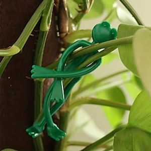 1pc Gardening Cartoon Plant Clips, Frog Lizard Branch Sorting Tie, Garden Twine amp; Twist Ties, Gardening amp; Lawn Care miniinthebox