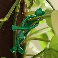 1pc Gardening Cartoon Plant Clips, Frog Lizard Branch Sorting Tie, Garden Twine amp; Twist Ties, Gardening amp; Lawn Care miniinthebox - thumbnail