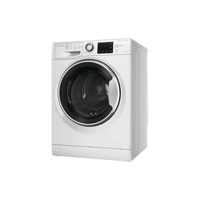 Ariston 9/6KG Washer Dryer 1400 RPM Inverter Motor Front Load Washing & Drying Combo (NDB9648WSGCC)