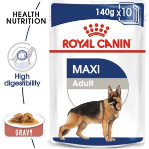 Royal Canin Size Health Nutrition Maxi Adult (Wet Food - Pouches)